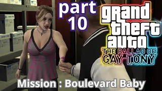 GTA The Ballad of Gay Tony (Mission : Boulevard Baby) Part 10