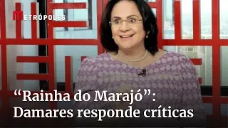 Damares responde críticas e diz preferir ser “rainha do Marajó”