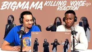 BIGMAMA 빅마마 DINGO KILLING VOICE REACTION | React Cult