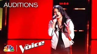 Alena D'Amico sing "In My Blood" on The Blind Auditions of The Voice 2019