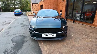 2020 Ford Mustang Bullitt 5.0 V8 Manual For Sale - Walk-around & POV Test Drive | 2800 Miles FFSH