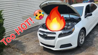 2013 Malibu overheating issue