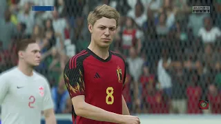 Battle of Nations: FIFA 23 Showdown - Belgium vs. Canada