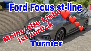 Ford Focus Turnier mk 4 Vorstellung