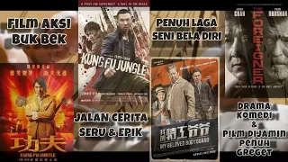 Rekomendasi Film Kung Fu Mandarin Master Bela Diri |Film Seru-Laga Aksi-Cerita Epic |HD