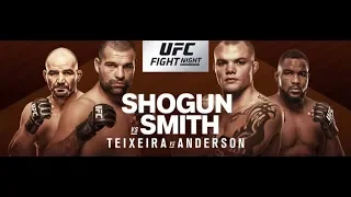 UFC Fight Night Germany: Shogun vs. Smith Preview