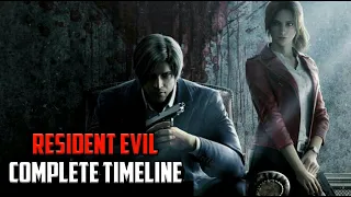 Resident Evil : Complete Timeline (1996-2021)