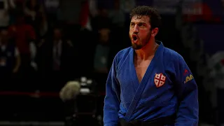 Sanshiro MURAO vs Lasha BEKAURI | SEMI-FINAL -90 World Judo Championships - Doha 2023