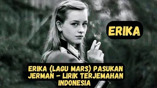Lagu Mars Tentara Jerman Nazi : Erika lirik dan terjemahan ," German Soldier's Song - "Erika"