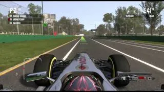 F1 2011 Coop Season 2 Australia Qualifying and Race
