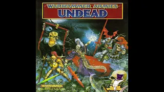 4th Ed Undead Army Book- Army Rules and Magic Explained