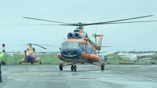 How helicopters land in TOUGH situations