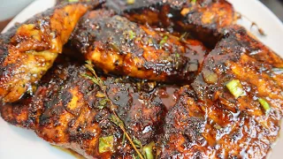 How To Make Super Tasty Honey jerk salmon | Honey Salmon Recipes