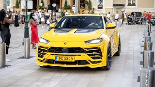 Supercars in Monaco 2021 - VOL. 10 (Novitec Esteso Urus, Monza SP2, 992 GT3, Mansory Urus, 812 GTS)