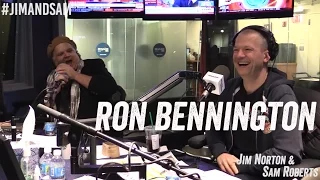 Ron Bennington in studio - World Series, Obama Mean Tweets + more - Jim Norton & Sam Roberts