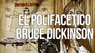 BRUCE DICKINSON: El Polifacético vocalista de IRON MAIDEN