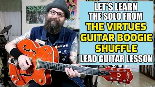 Learn This Epic Rockabilly Solo in E - w/tabs