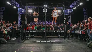 Foucher vs. Brooks—CrossFit Open Workout 15.3 Live Announcement