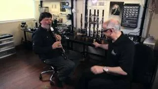 Experimenting with Wood with Morrie Backun and Corrado Giuffredi | Backun Clarinet Innovations