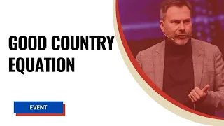 UNGenevaReads: "The Good Country Equation" by Simon Anholt