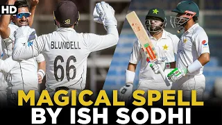 Magical Spell By Ish Sodhi | Pakistan vs New Zealand | 1st Test Day 5 | PCB | MZ2L