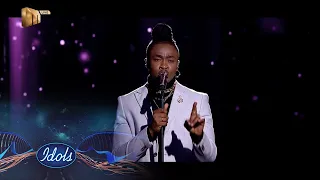 Top 6: Kevin – “It’s My Life” – Idols SA | S17 | Ep 15 | Live Shows | Mzansi Magic
