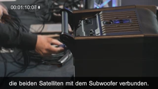 LUCAS NANO 602 Stereo-System Challenge: Sekundenschnelles Stereo-Setup für Konzerte