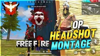 FREEFIRE OP HEADSHOTS || AWESOME GAMEPLAY IN RANK ON TWO MAPS || FREE FIRE BATTLEGROUND 🔥.