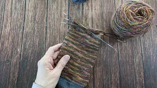 Tutorial: Arne's Short Row Heel