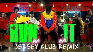 RUN IT (JERSEY CLUB MIX) Chris Brown - Choreography by - Brooklyn Jai