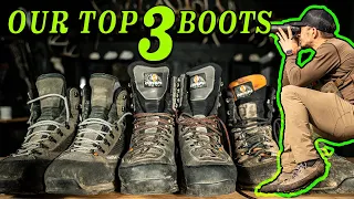 TOP 3 Boots for Hunting out WEST