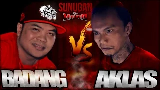 SUNUGAN - Aklas vs Badang Full Battle