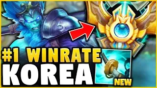 THIS #1 KOREAN WUKONG BUILD HAS 80% WINRATE IN CHALLENGER? WHY IS THIS SO GOOD?! - League of Legends
