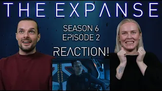 The Expanse | 6x2 Azure Dragon - REACTION!