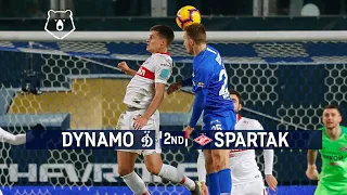 2nd half Dynamo vs Spartak, Week 19 | RPL 2018/19