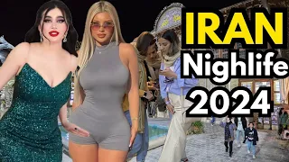 Night Routine Iran vlog | Iranian Nightlife Walking Tour | Shiraz City IRAN