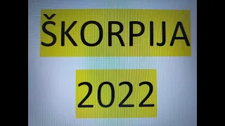 2022 ŠKORPIJA