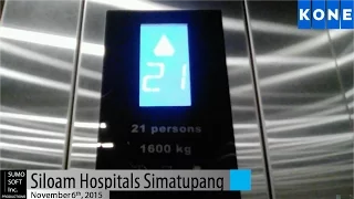 Kone Lifts at Siloam Hospitals TB Simatupang, Jakarta