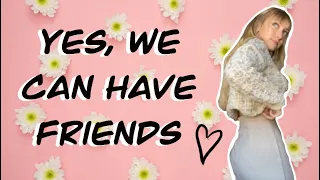 RELATIONSHIPS as an AUTISTIC GIRL | friends, family, dating and more!