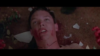 Scream/Best scene/Neve Campbell/Sidney Prescott/Matthew Lillard/Skeet Ulrich/Courteney Cox