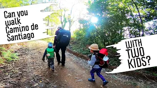 Camino de Santiago With 2 kids - Portugese Coastal Route S02E01