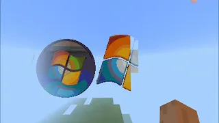 Windows Logo in Minecraft 2.0(With Download link)