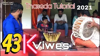 Thaseda Tutorial 2021 | Kid Rocking | Polali Dasara | wait 4 next vlog