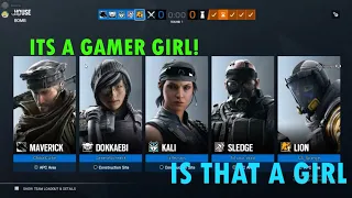 ITS A GAMER GIRL (siege simp montage)