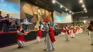 Generasi Allah ( Tambourine Dance)-KYC 2022