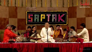 40th Saptak Annual Music Festival - 2020 | Pandit Jasraj | Vocal |