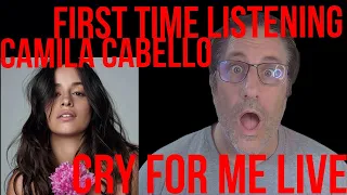 Camila Cabello Cry For Me Live on SNL Reaction