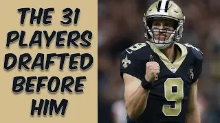 Who Were The 31 Players Drafted Before Drew Brees? Where Are They Now?