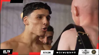 HEATED WORDS EXCHANGED! - JUNIAD BOSTAN TAKES ON THE GAME JACK MARTIN | WEIGH IN & FACE-OFF