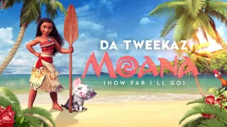 Da Tweekaz - Moana "How Far I'll Go" (Official Preview)